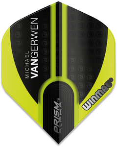 Winmau - Prism Alpha - 100 Micron - Standard - Michael van Gerwen - MvG
