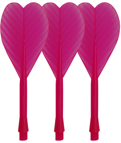 All In One Bar Dart Flights & Stems - Pink