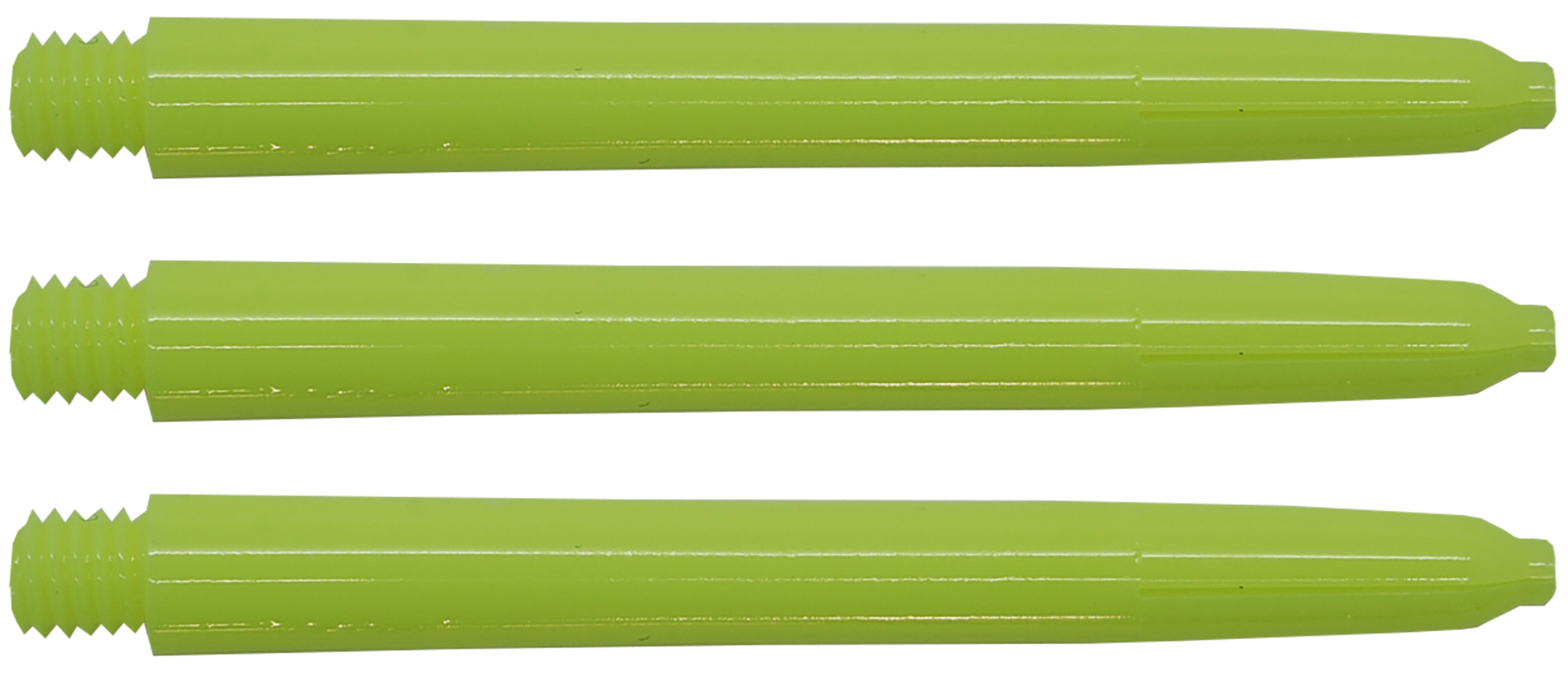 Neon Yellow Nylon Dart Shafts
