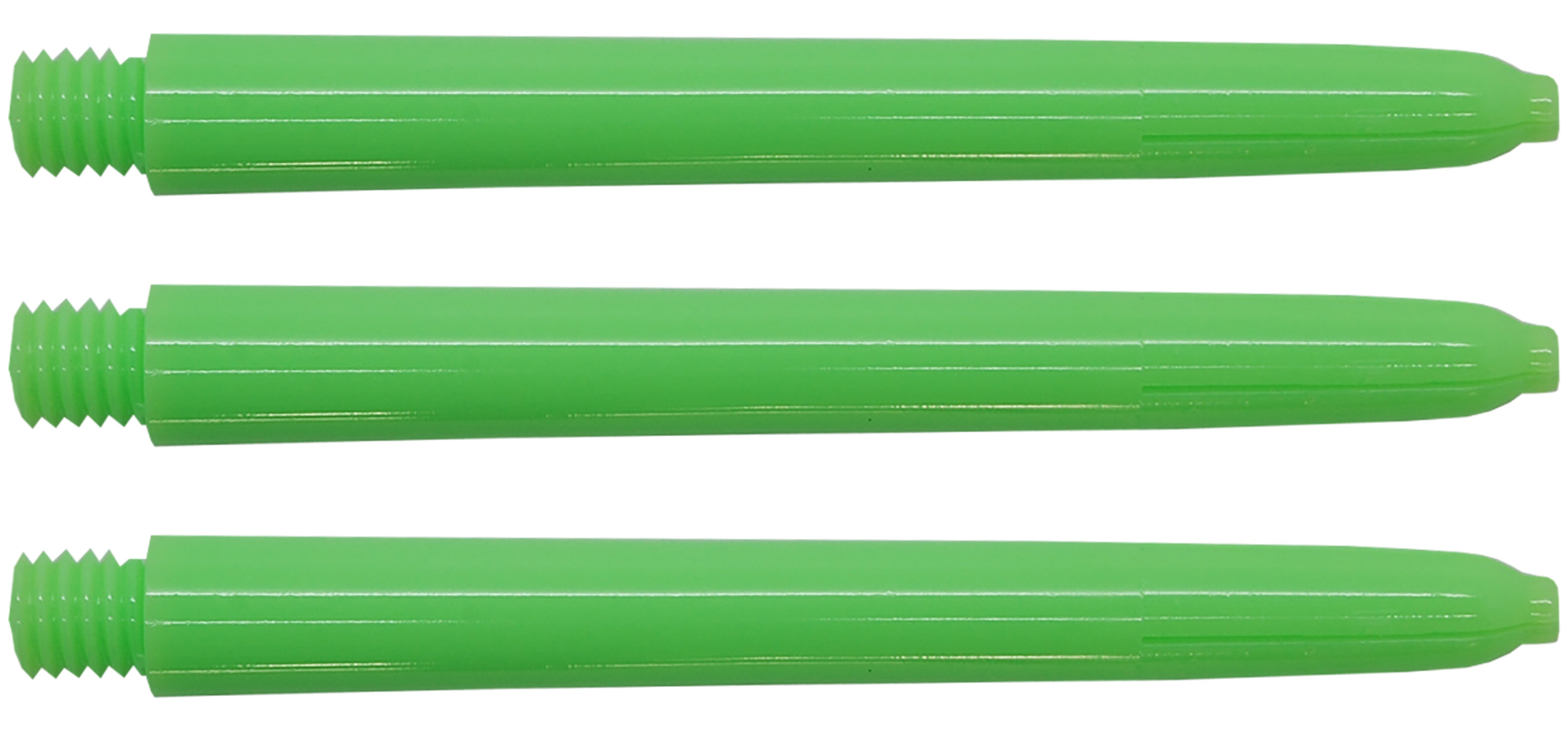 Neon Green Nylon Dart Shafts