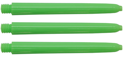 Neon Green Nylon Dart Shafts