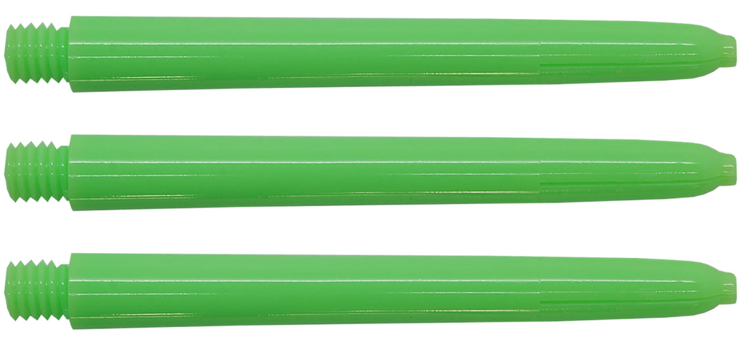 Neon Green Nylon Dart Shafts