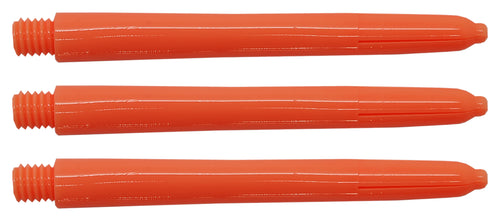 Neon Orange Nylon Dart Shafts