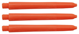 Neon Orange Nylon Dart Shafts