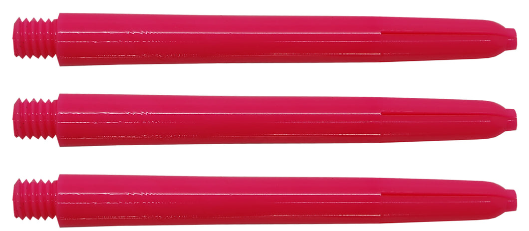 Neon Pink Nylon Dart Shafts