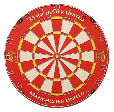 Official Manchester United FC Dartboard - Professional Size