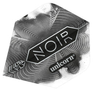 Unicorn UltraFly - Noir - Organic - Dart Flights - 100 Micron - Plus - Standard