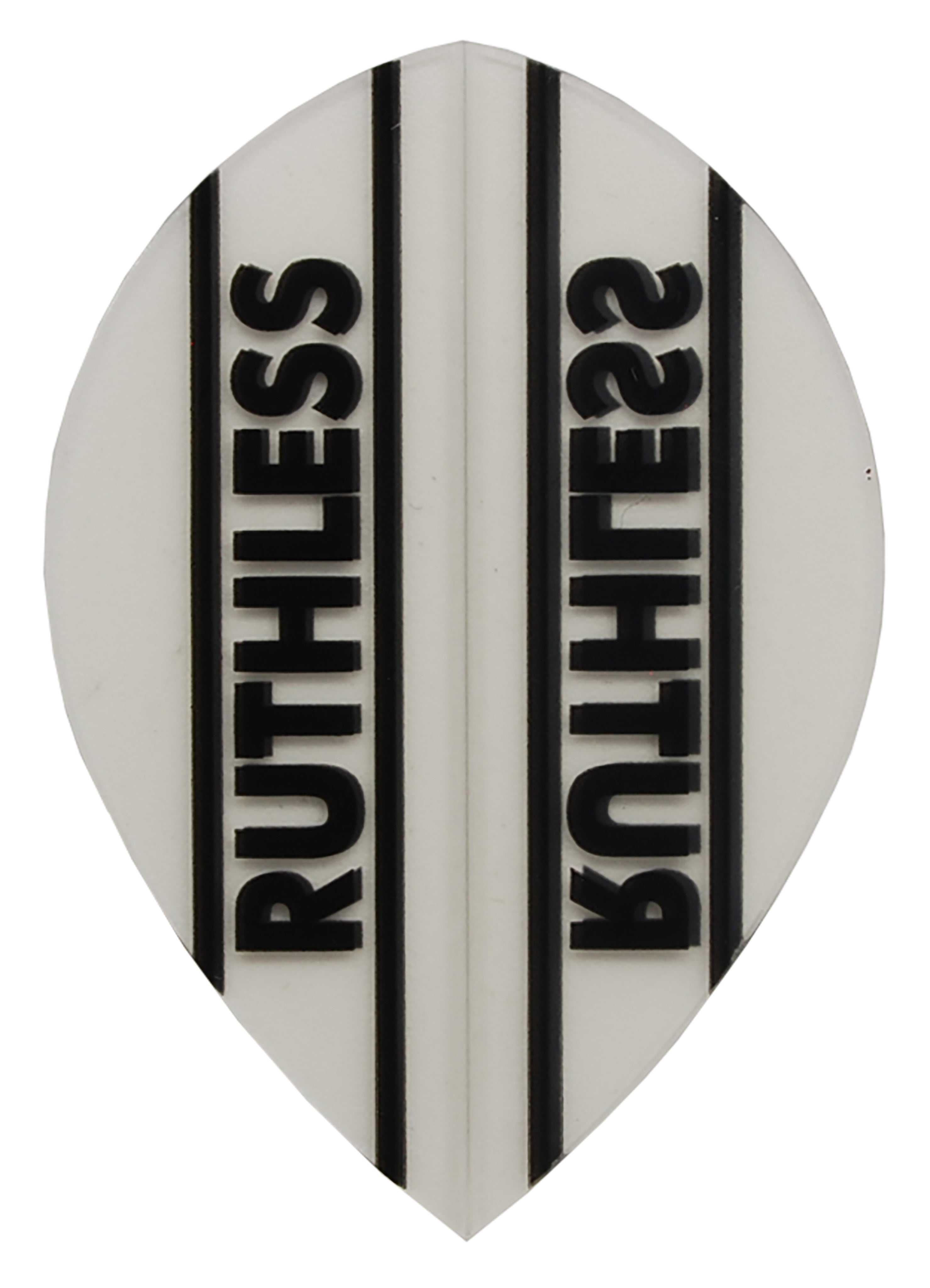 Clear Ruthless Pear Dart Flights