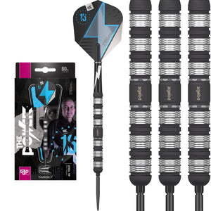 Target Phil Taylor - The Power Series Black - Swiss Point - 80% Tungsten Darts 21g 23g