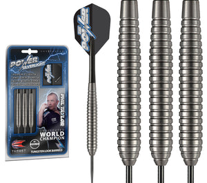 Target Phil Taylor - The Power - Silver Light - Brass Darts - 24g