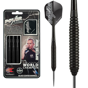 Target Phil Taylor Power Storm Brass Darts 24g