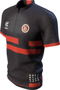 Target Cool Play - Collarless - Phil Taylor - Dart Shirt - XSmall to 5XL