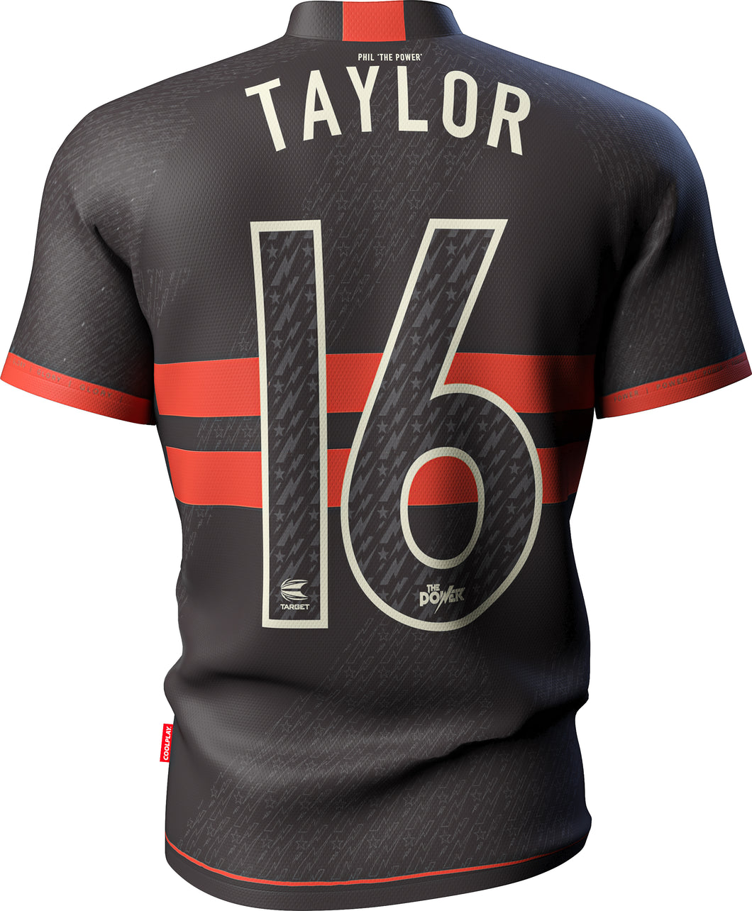 Target Cool Play - Collarless - Phil Taylor - Dart Shirt - XSmall to 5XL