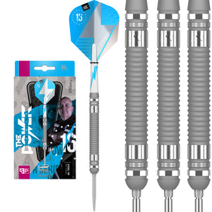 Target Phil Taylor - The Power Series Silver - Swiss Point - 80% Tungsten Darts