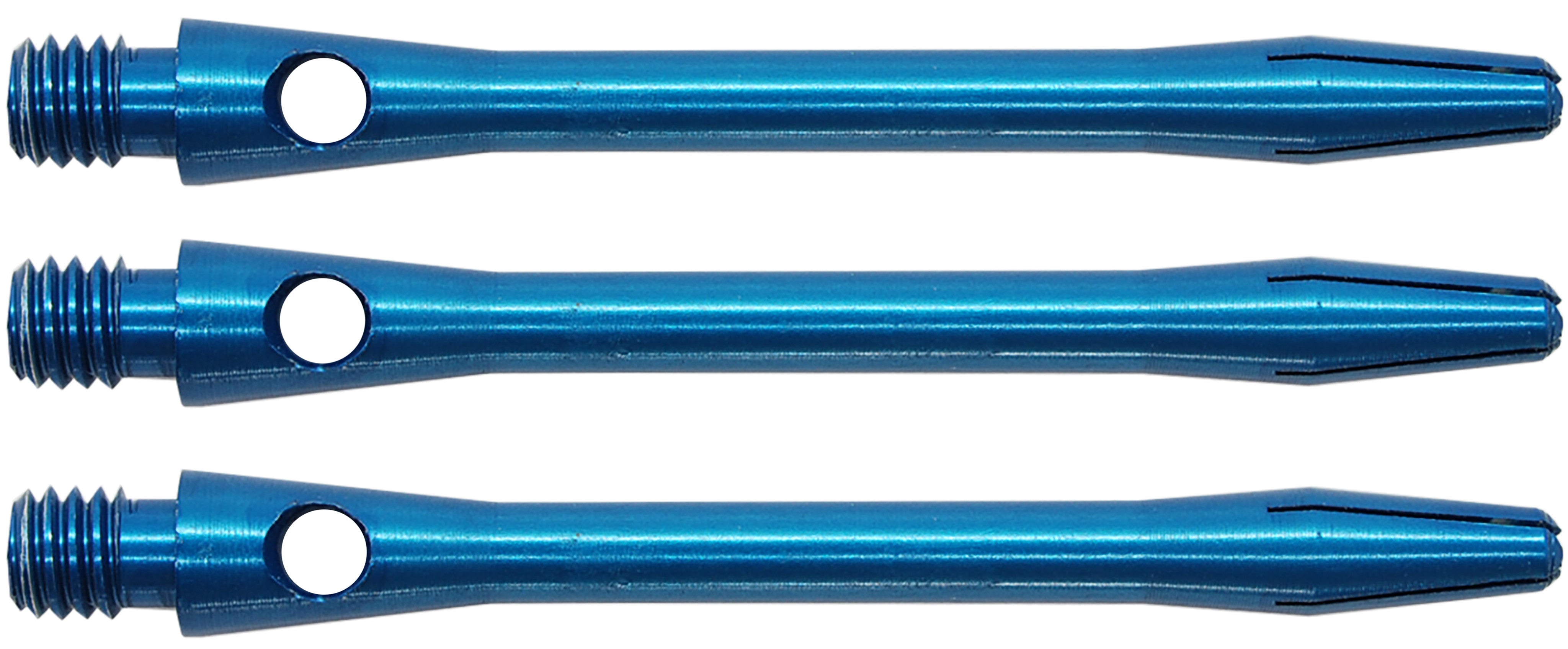Plain Blue Aluminium Dart Shafts