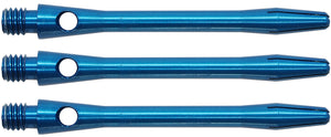 Plain Blue Aluminium Dart Shafts