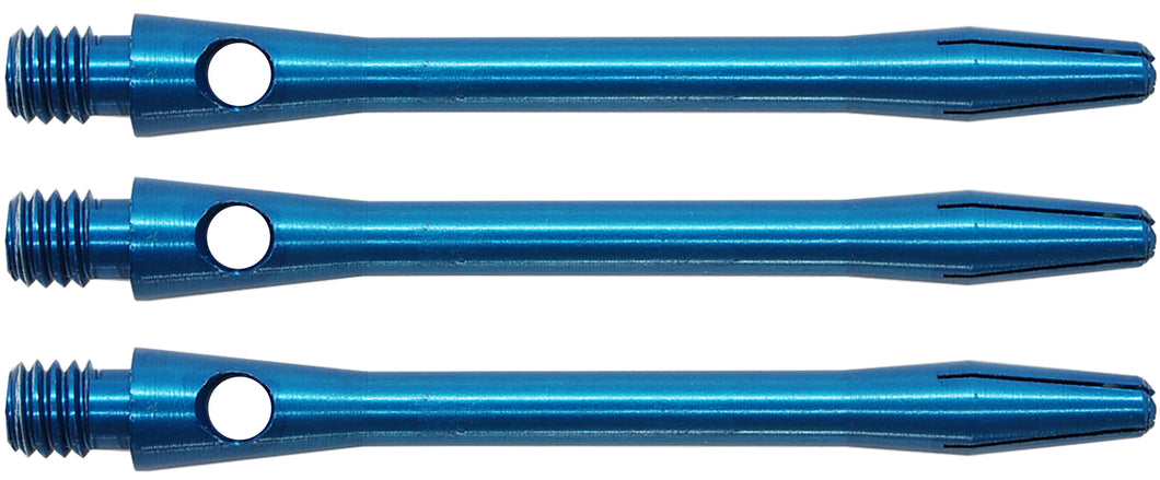 Plain Blue Aluminium Dart Shafts