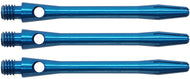 Plain Blue Aluminium Dart Shafts