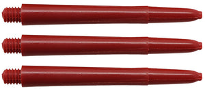 Plain Nylon Red Dart Shafts