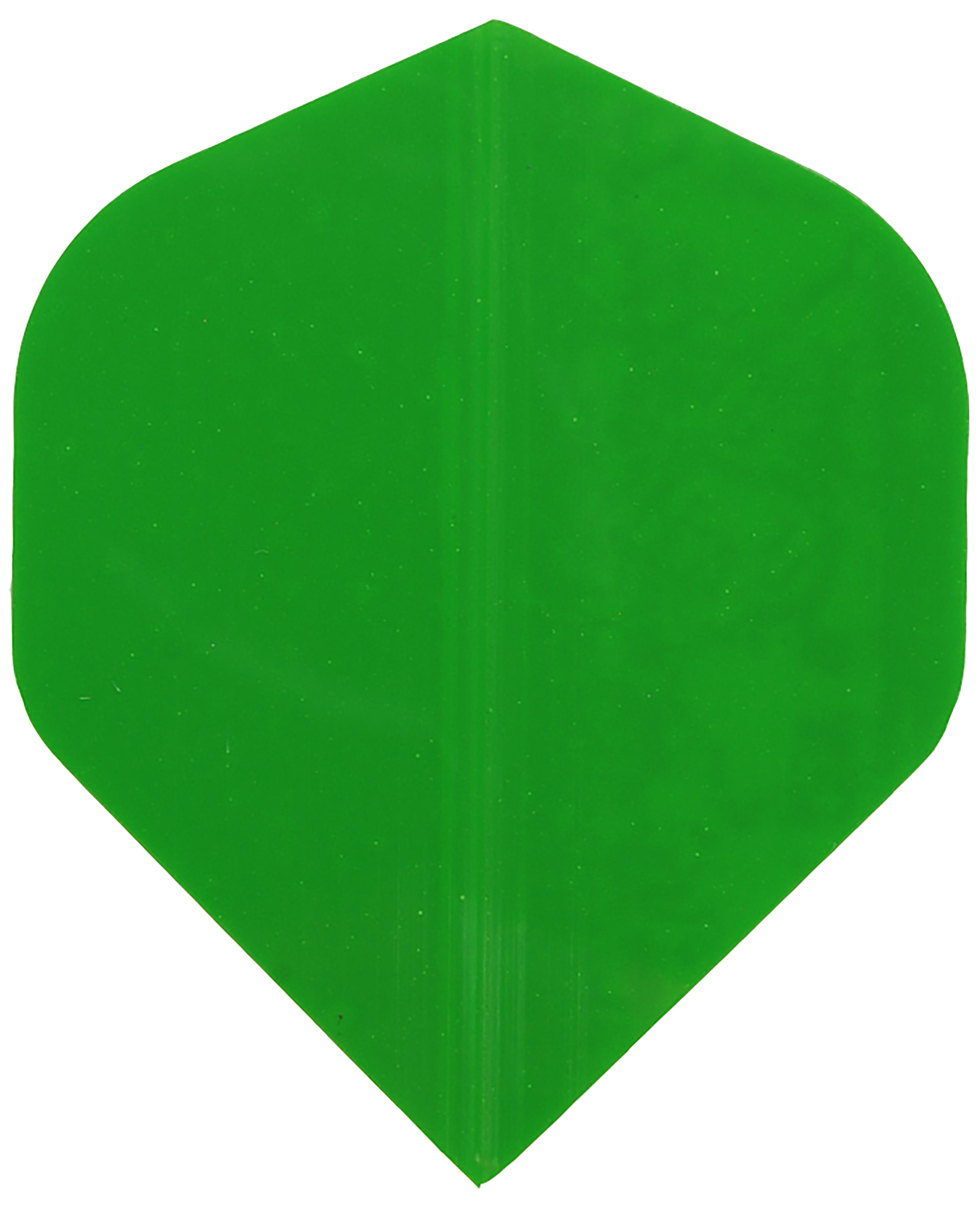 Dart Flights - Poly Plain - Standard - Green