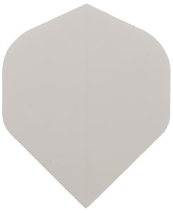 Dart Flights - Poly Plain - Standard - White