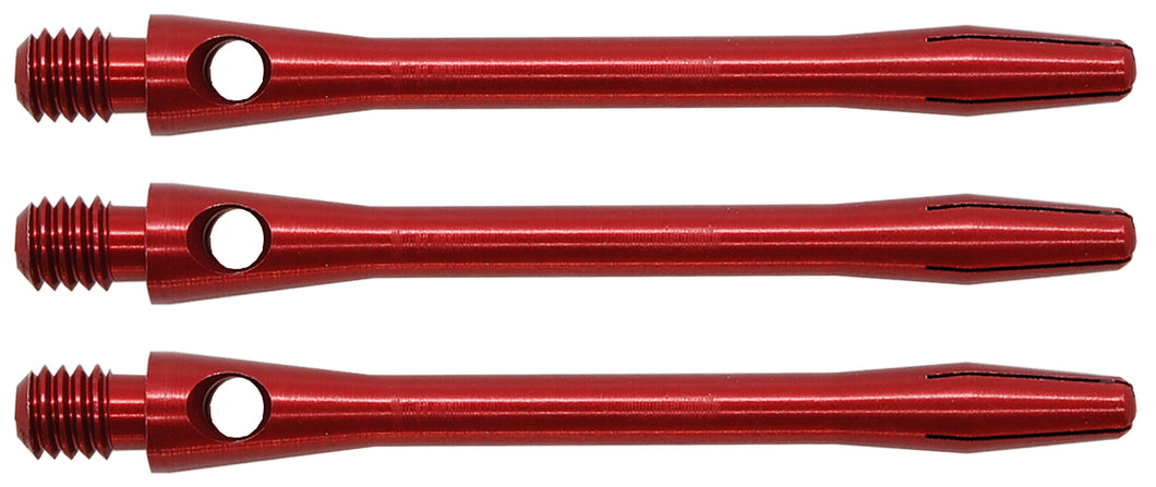Plain Red Aluminium Dart Shafts