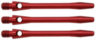 Plain Red Aluminium Dart Shafts