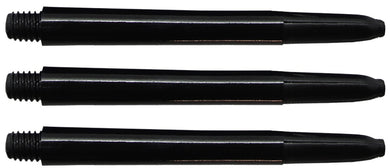 Plain Nylon Black Dart Shafts