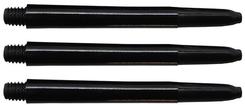 Plain Nylon Black Dart Shafts