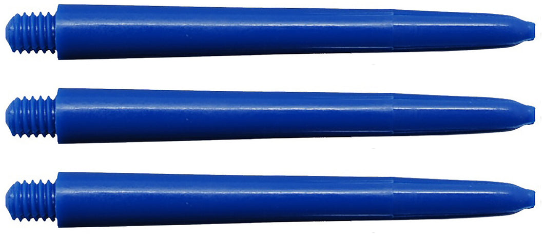 Plain Nylon Blue Dart Shafts