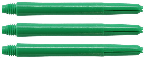 Plain Nylon Green Dart Shafts