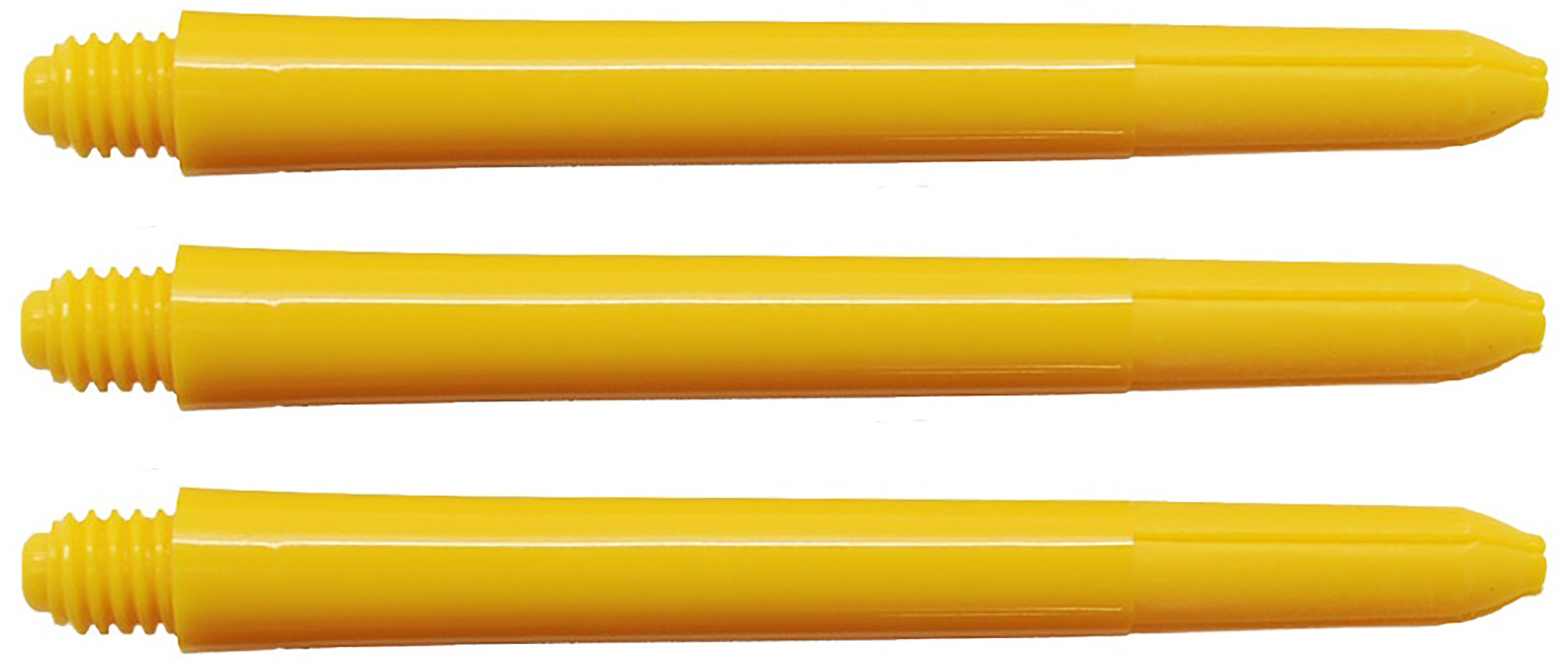Plain Nylon Yellow Dart Shafts