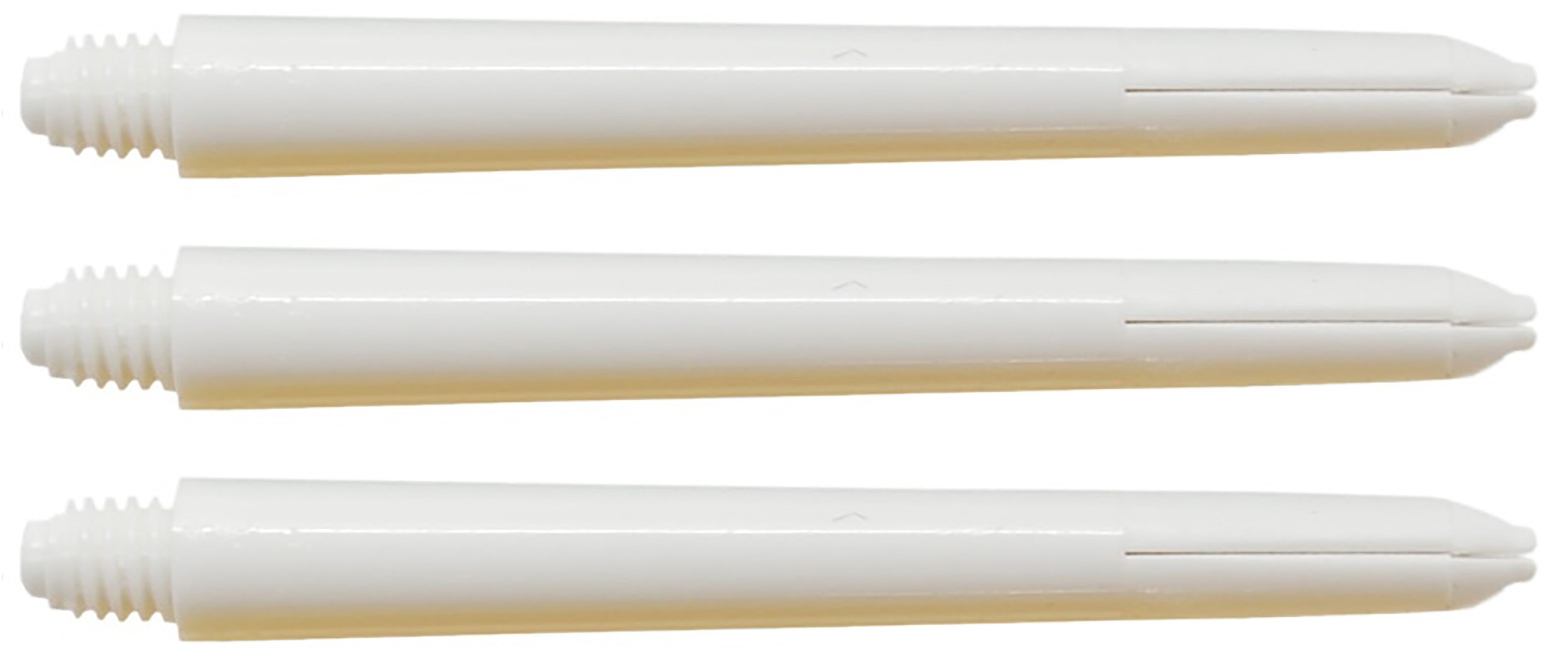Plain Nylon White Dart Shafts