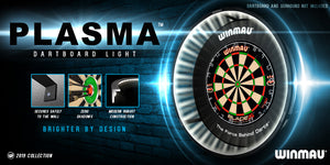 Winmau Plasma LED Dartboard Lighting System - 2000 Lumens - Zero Shadow