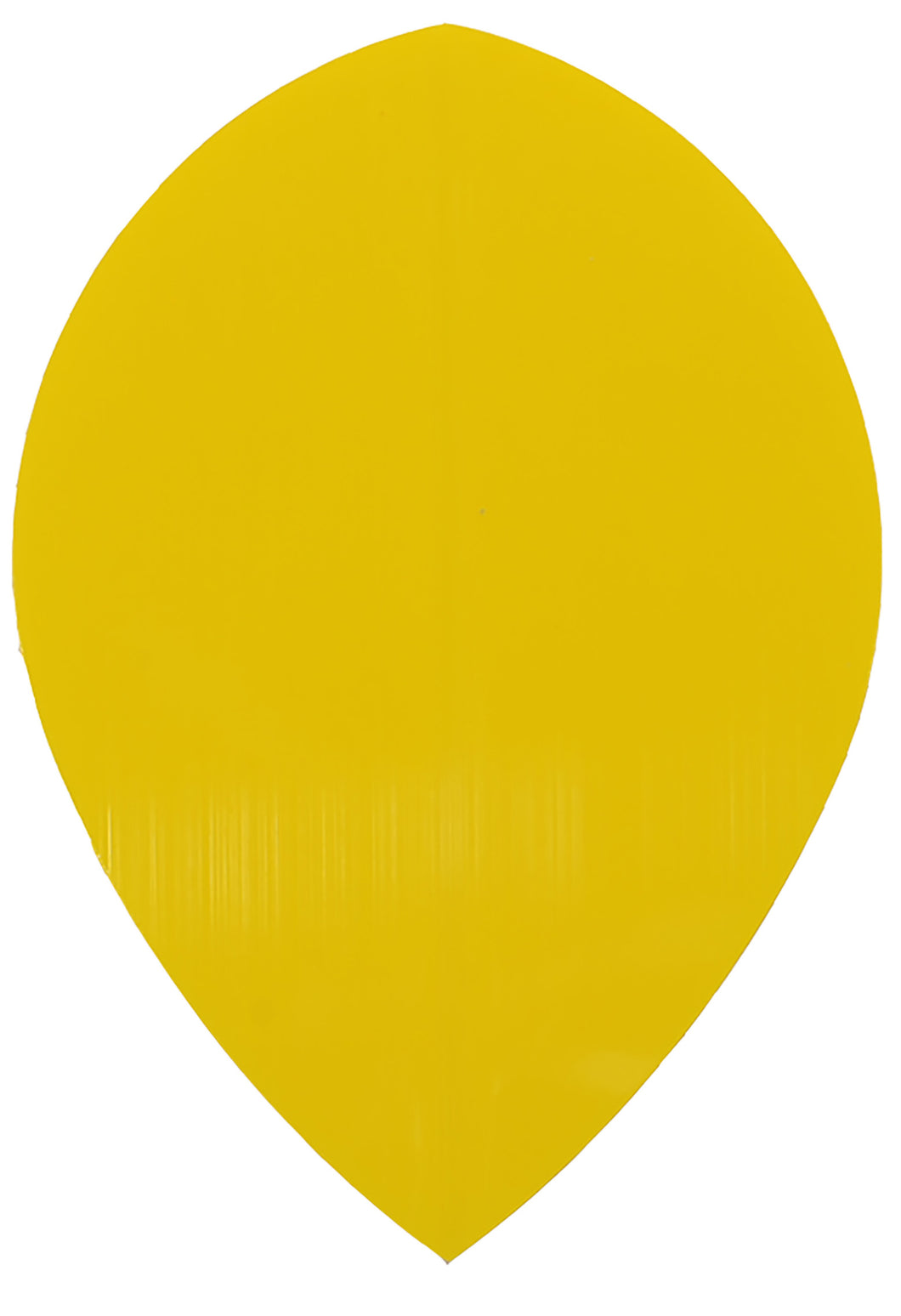 Dart Flights - Poly Plain - Pear - Yellow