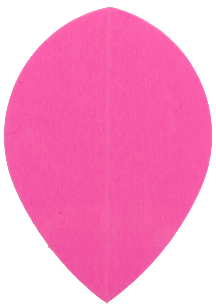 Dart Flights - Poly Plain - Pear - Neon Pear