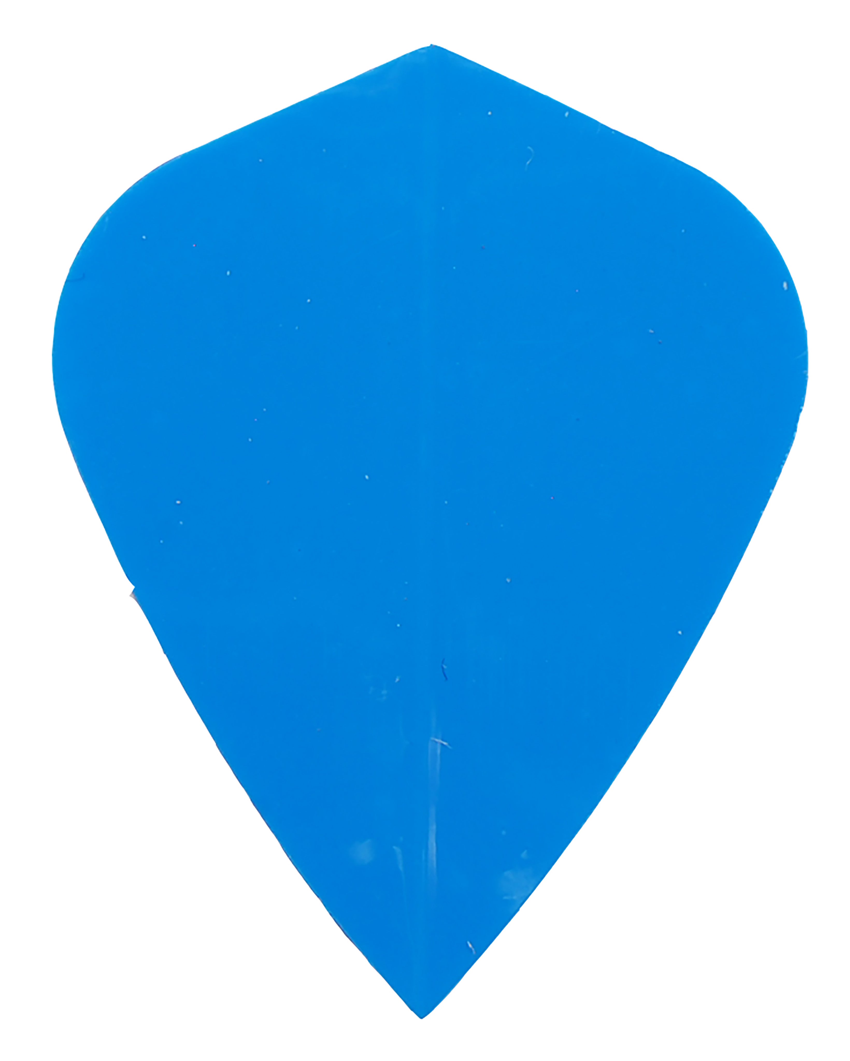 Dart Flights - Poly Plain - Kite - Blue