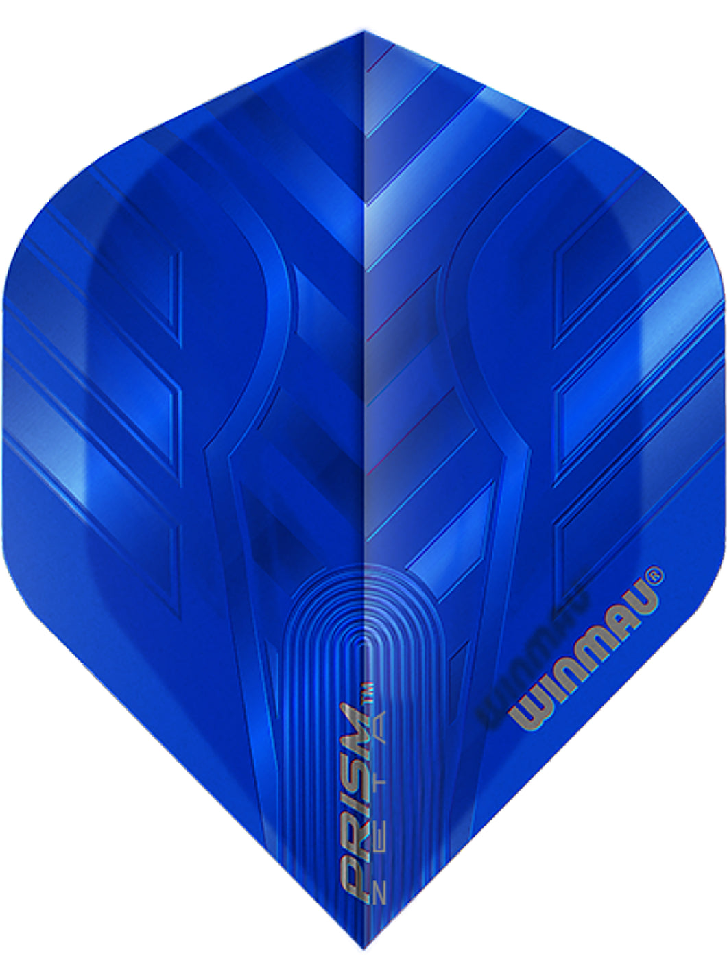 Winmau Prism Zeta Standard Shape Dart Flights - Blue