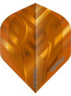 Winmau Prism Zeta Standard Shape Dart Flights - Orange