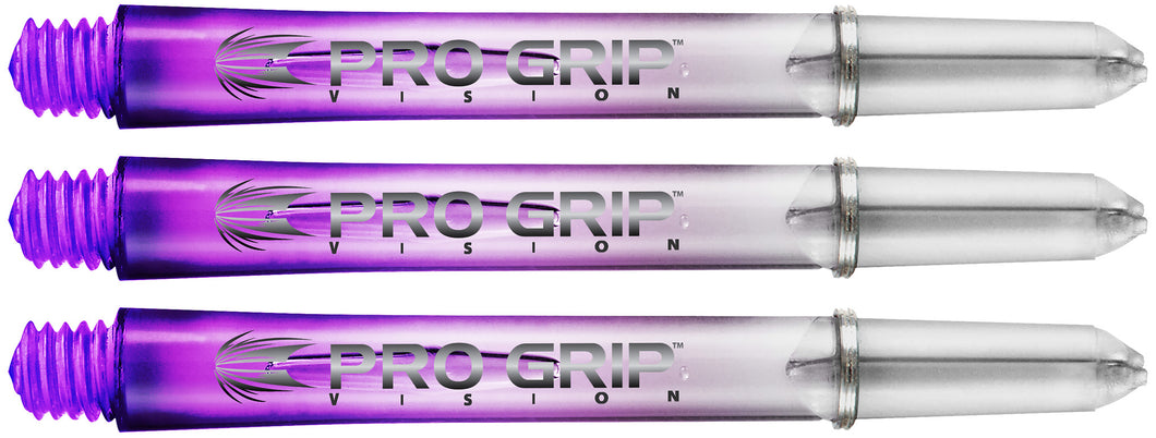 Target Pro Grip Vision Purple Dart Shafts