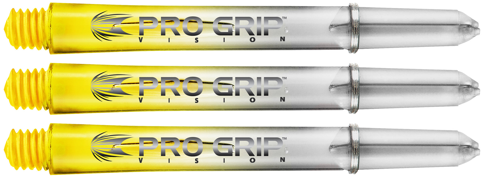 Target Pro Grip Vision Yellow Dart Shafts