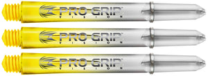 Target Pro Grip Vision Yellow Dart Shafts