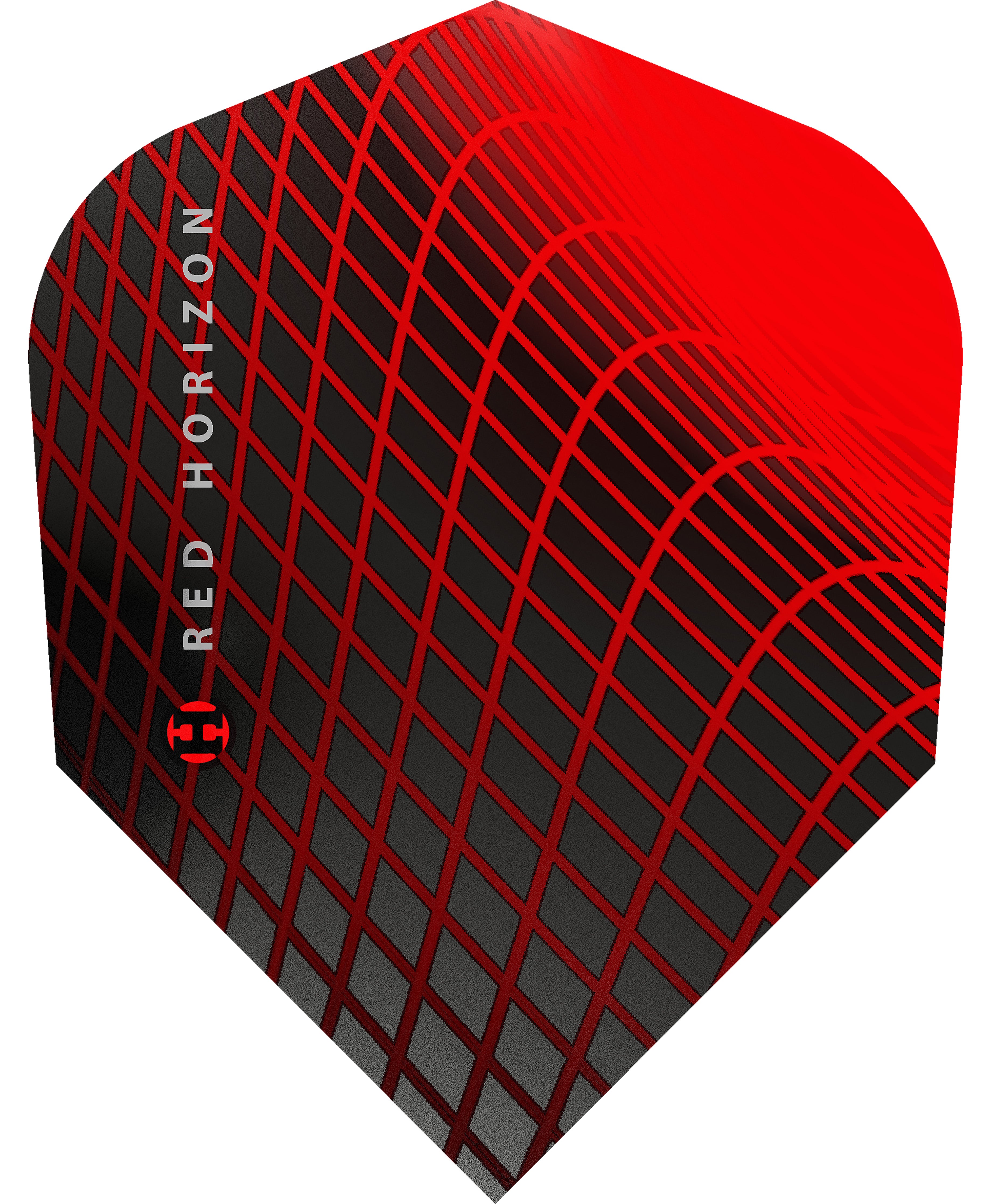 Harrows Red Horizon Prime Dart Flights - 100 Micron