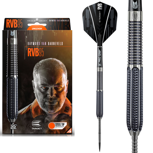Target RVB Raymond Van Barneveld 9Five 95% Tungsten Darts 21g 23g 25g