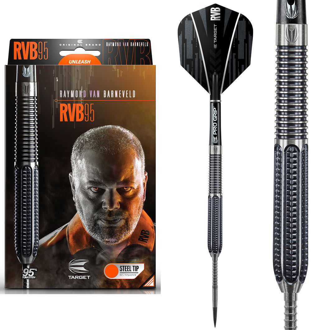 Target RVB Raymond Van Barneveld 9Five 95% Tungsten Darts 21g 23g 25g