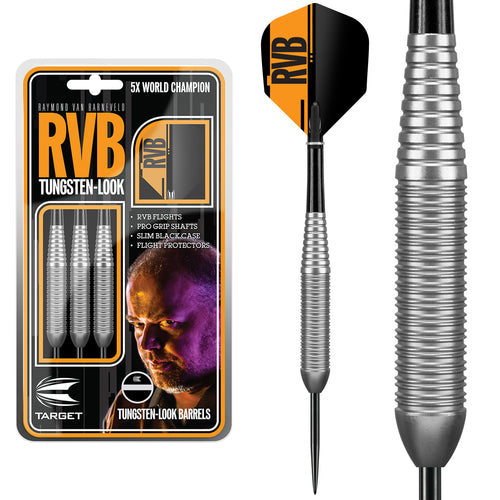 Target RVB Raymond Van Barneveld Tungsten Look Brass Darts 21g 23g