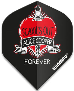 Winmau - Rock Legends - Alice Cooper - Schools Out - Dart Flights