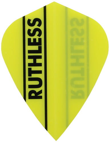 Yellow Ruthless Kite Dart Flights