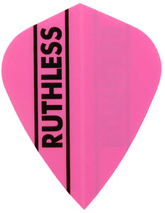 Pink Ruthless Kite Shape Dart Flights