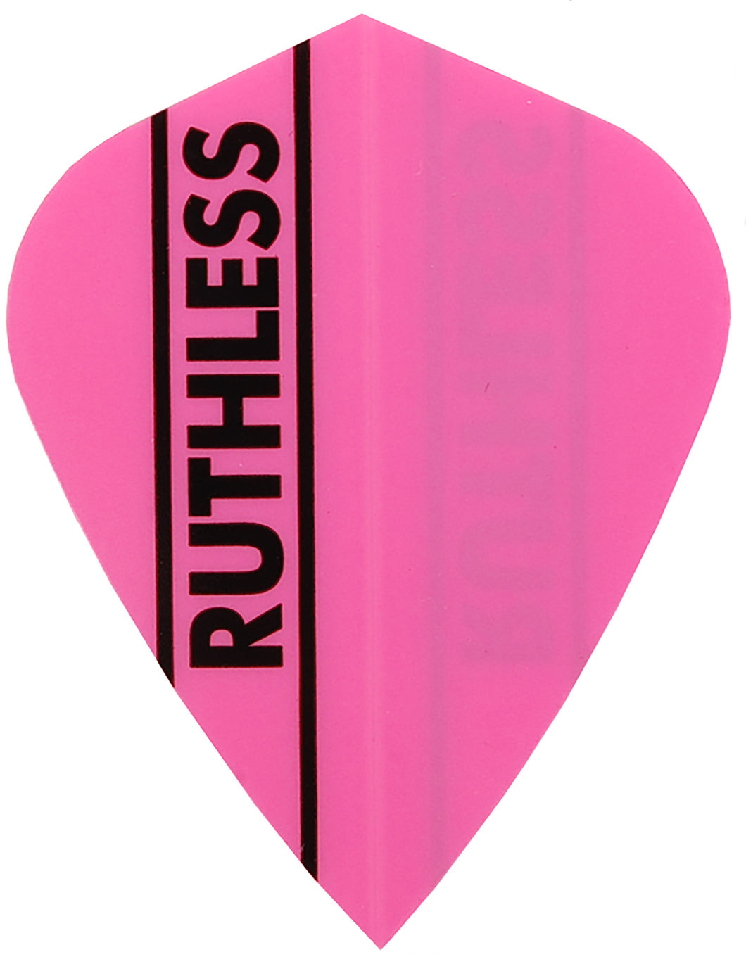 Pink Ruthless Kite Shape Dart Flights – Bully Darts
